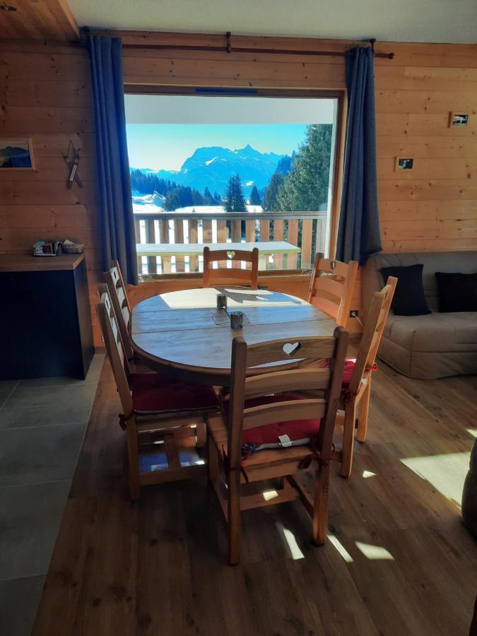 Les Terrasses Du Mont Blanc Διαμέρισμα Le Praz de Lys Εξωτερικό φωτογραφία